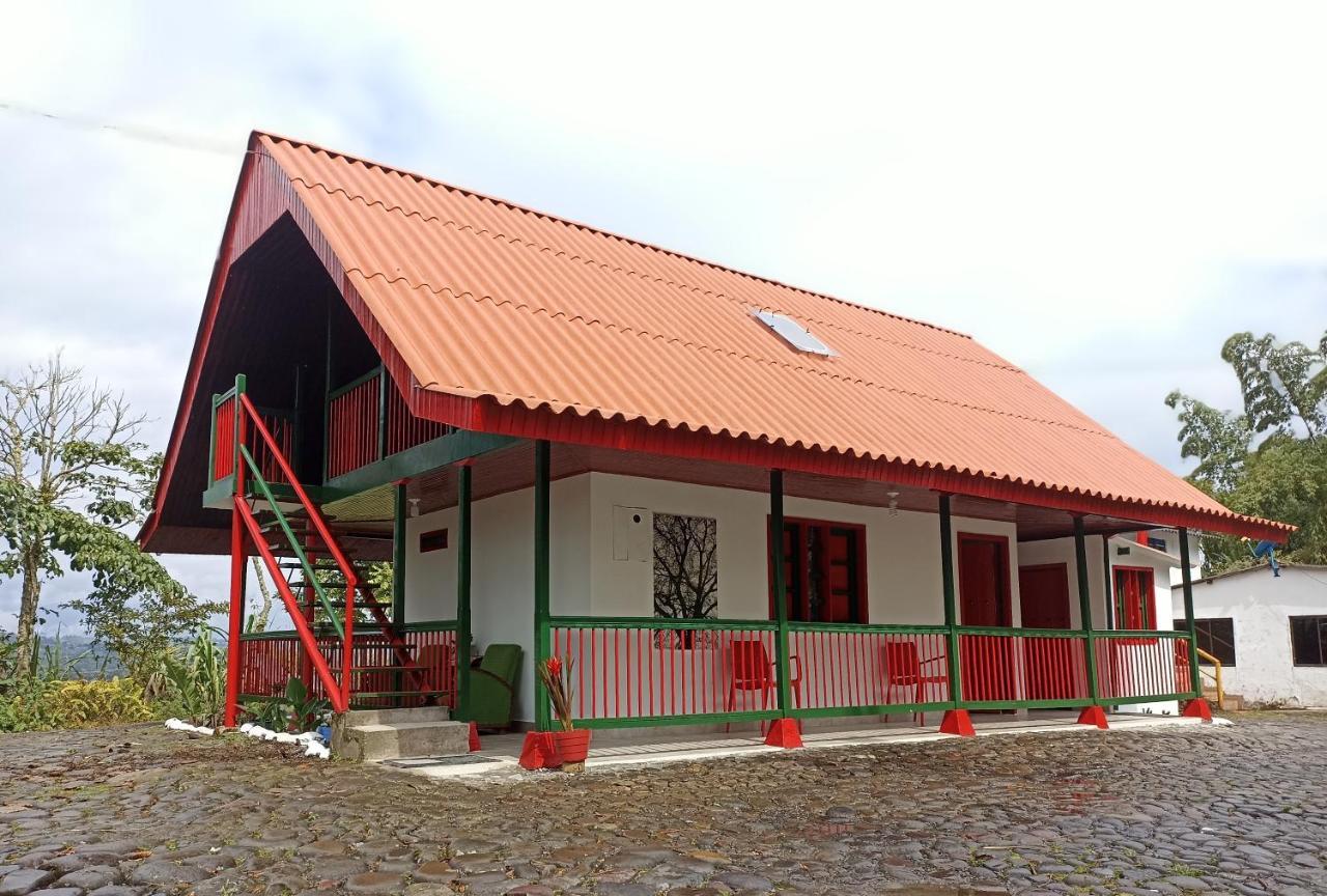 Hostal Campestre El Santuario Філандія Екстер'єр фото