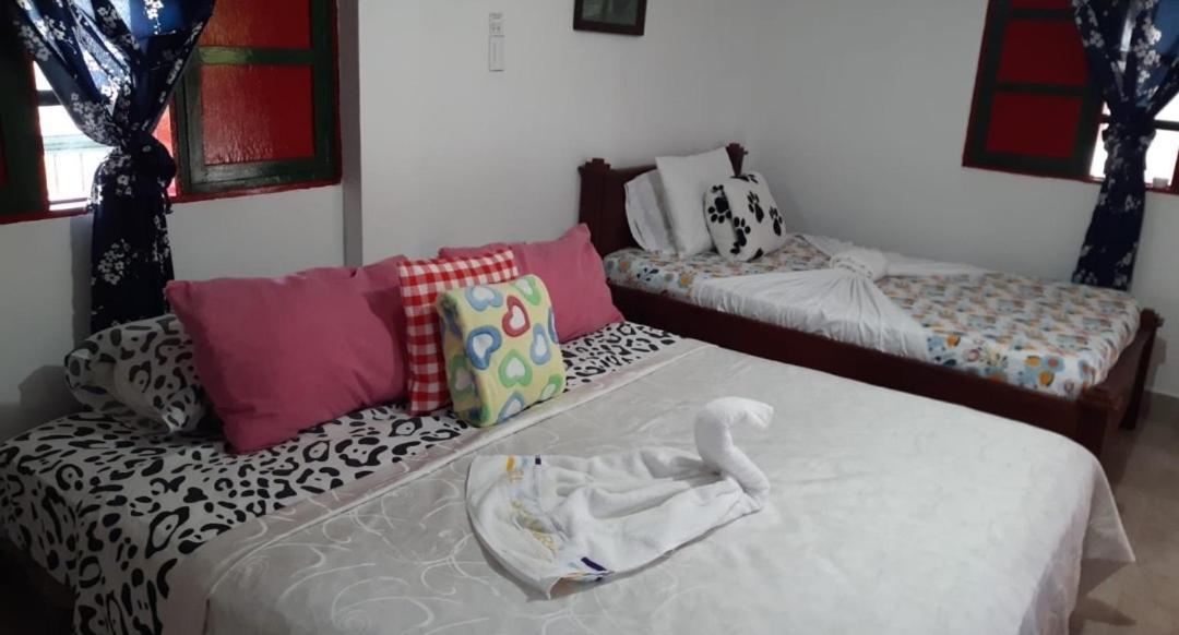 Hostal Campestre El Santuario Філандія Екстер'єр фото