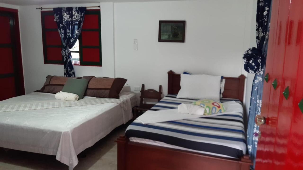 Hostal Campestre El Santuario Філандія Екстер'єр фото