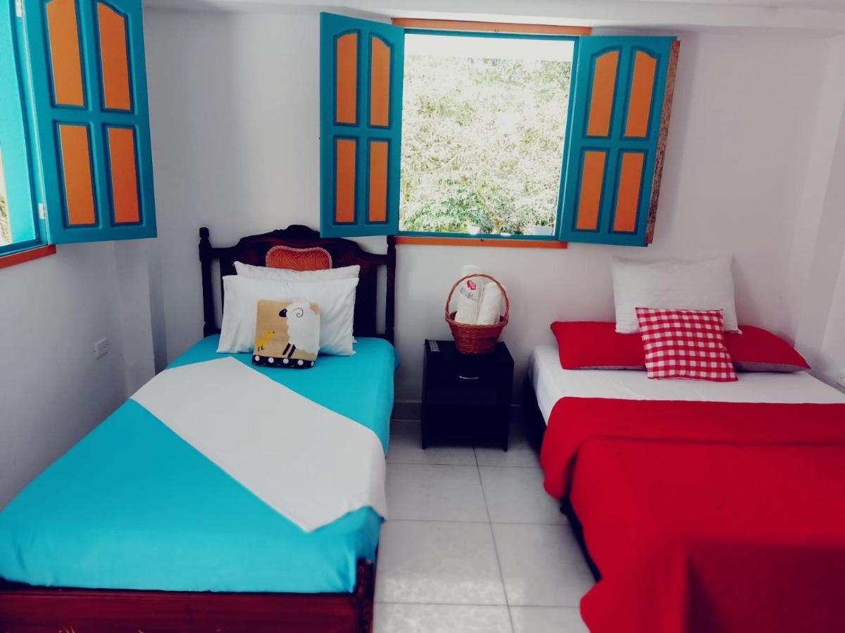 Hostal Campestre El Santuario Філандія Екстер'єр фото
